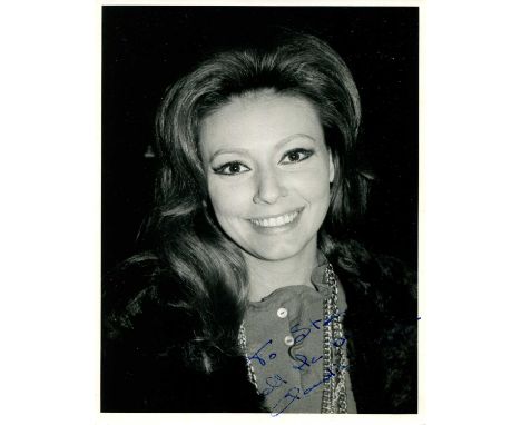 LONGET CLAUDINE: (1942- ) Franco-American singer and actress of the 1960s and 1970s, wife of Andy Williams from 1961-75. Long