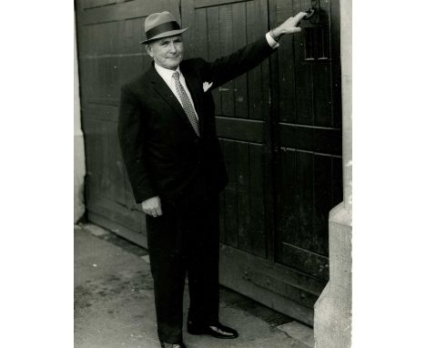 PIERREPOINT ALBERT: (1905-1992) English hangman, responsible for the execution of 200 people who had been convicted of war cr
