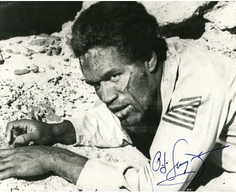 SIMPSON O. J.: (1947-2024) American football player and actor, remembered for his trial and controversial acquittal for the m