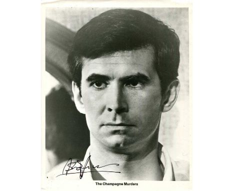 CRIME THRILLER FILMS: Selection of signed 8 x 10 photographs by various film actors and actresses, each of the images depicti