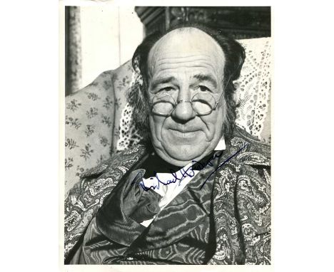 CHARLES DICKENS ADAPTATIONS: A good, small selection of signed 8 x 10 photographs and slightly smaller (1) by various actors 
