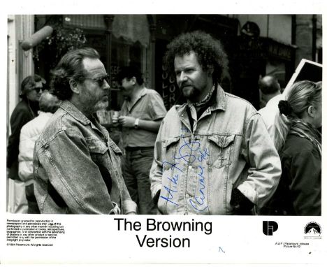 BRITISH FILM DIRECTORS: Selection of signed 8 x 10 photographs and smaller (2) by various British film directors comprising M