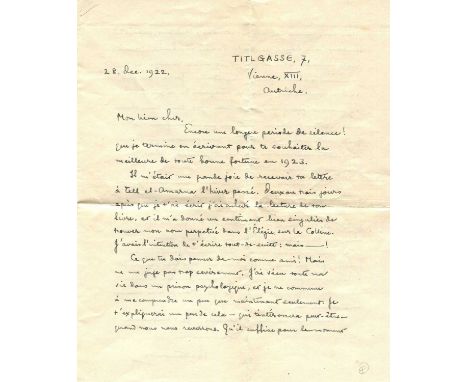 GUNN BATTISCOMBE: (1883-1950) English Egyptologist and philologist who assisted with the translation of ostraca from the tomb