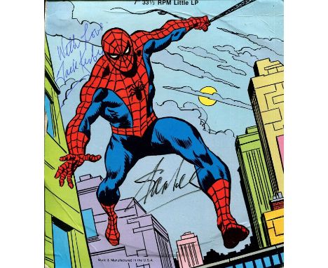 LEE STAN: (1922-2018) American comic book writer, formerly editor-in-chief of Marvel Comics and co-creator of Spider-Man &amp