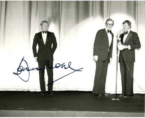 MOORE BOBBY: (1941-1993) English footballer, captain of the England national team who won the FIFA World Cup in 1966. Signed 