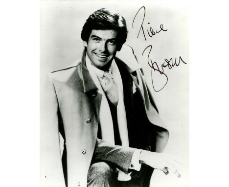 BROSNAN PIERCE: (1953- ) Irish actor, famous for his portrayal of the fictional British secret agent James Bond in four films