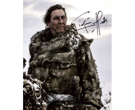 GAME OF THRONES: Selection of signed colour 8 x 10 photographs by various actors and actresses who have appeared in the Ameri