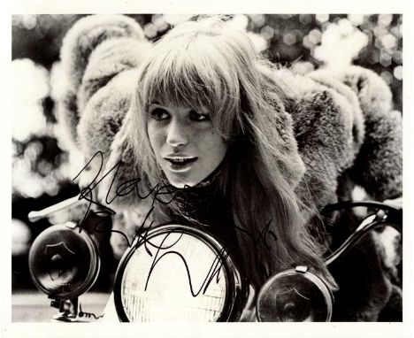 FAITHFULL MARIANNE: (1946-2025) English singer &amp; songwriter, famous for her association with Mick Jagger and The Rolling 