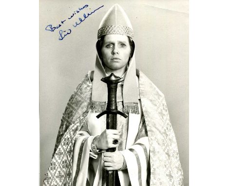ACTORS PORTRAYING HISTORICAL FIGURES: A good selection of signed 8 x 10 photographs and very slightly smaller (1) by various 