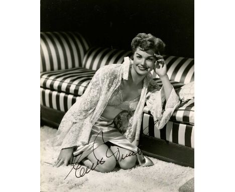 ACTRESSES: An excellent selection of signed 8 x 10 photographs and a few very slightly smaller by various film actresses comp