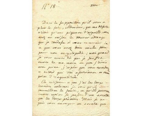 ROUSSEAU JEAN-JACQUES: (1712-1778) French Writer and Philosopher who influenced the progress of the Age of Enlightenment thro