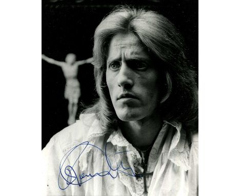 DALTREY ROGER: (1944- ) English rock singer and musician, a co-founder and the lead singer of The Who. Signed 8 x 10 photogra