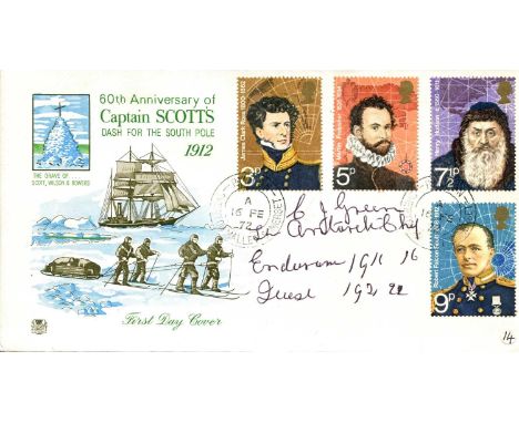 IMPERIAL TRANS-ANTARCTIC EXPEDITION: Charles Green (1888-1974) British ship´s cook who took part in Ernest Shackleton´s Imper