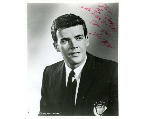 SPORTS DRAMAS: A good selection of signed 8 x 10 photographs and slightly smaller (1) by various film and television actors a