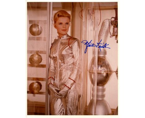 SCIENCE FICTION: A good selection of signed 8 x 10 photographs by various television actors and actresses, each of the images