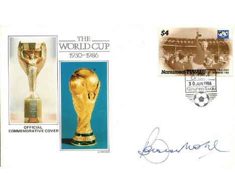 ENGLAND FOOTBALL: Bobby Moore (1941-1993) English footballer, captain of the England national team who won the FIFA World Cup