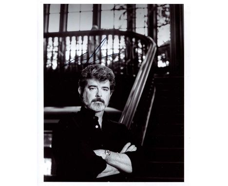 LUCAS GEORGE: (1944- ) American film director and producer, a pioneer of the modern blockbuster who created the Star Wars and