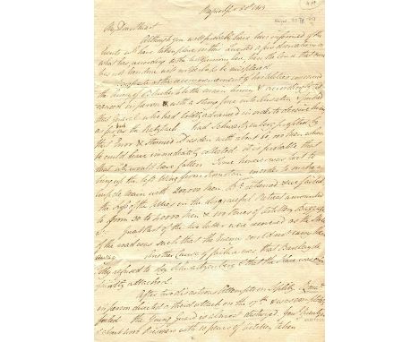 [NAPOLEONIC WARS]: DISBROWE EDWARD CROMWELL (1790-1851) British politician and diplomat attached to Sir Charles Stuart during