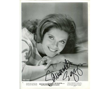 LITERARY ADAPTATIONS: Selection of signed 8 x 10 photographs and very slightly smaller (1) by various actors and actresses, e