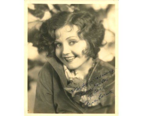 HOLLYWOOD ACTRESSES: A good selection of vintage signed double weight 8 x 10 photographs by various Hollywood film actresses 