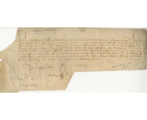 [LOUIS I]: (1372-1407) Duke of Orléans, the younger brother of King Charles VI of France. Louis I, a powerful and polarising 