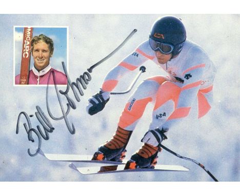 SKIING: Selection of signed pieces, cards, album pages, signed postcard photographs (the majority colour images) by various s