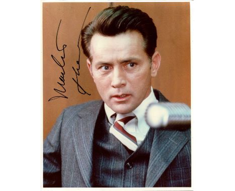 SHEEN FAMILY: Martin Sheen (1940- ) American actor. Signed colour 8 x 10 photograph of Sheen in a head and shoulders pose in 