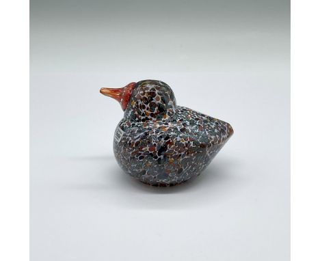 Designed by Bertil Vallien (Sweden, b. 1938), Boda Birds was a series from 1975 that features rounded shaped glass birds with