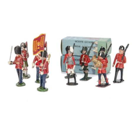 Wend al marching Guards (6), Highlanders (7), Crescent Bandsmen (3), guards (4), Lifeguards (2), Hilco Highlanders (9), Union