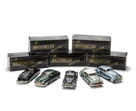 Brooklin 1/43 White Metal Models, BRK.10 Buick Roadmaster, BRK.20 Buick Skylark, BRK.33 Phantom Corsair, BRK.1 Pierce Arrow, 