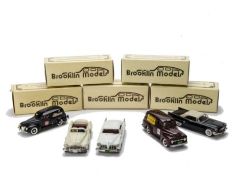 Brooklin 1/43 White Metal Models, BRK.42x Ford F1 Panel Van, BRK.19x Chrysler C300, BRK.9x Ford Sedan Delivery 'Salvation Arm