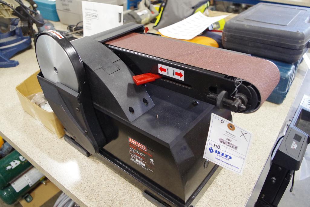 CRAFTSMAN 4 X 6" Belt & Disc Sander M/N 141.215141