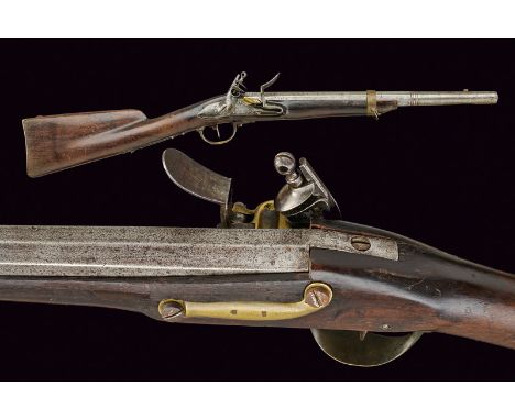 A flintlock gun, dating: first quarter of the 19th Century, provenance: Brescia, dating: first quarter of the 19th Century, p