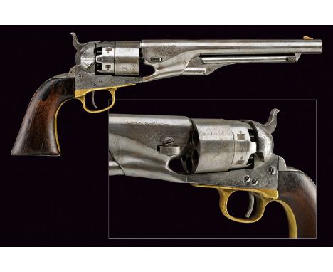A Colt Army revolver, dating: third quarter of the 19th Century, provenance: USA, dating: third quarter of the 19th Century, 