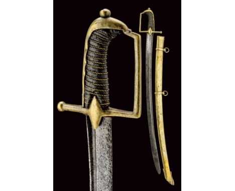 A rare, small Hussar's sabre, dating: mid-18th Century, provenance: Poland, dating: mid-18th Century, provenance: Poland, Cur