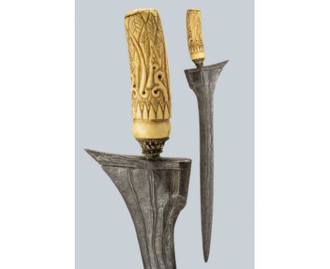 A kris, dating: first quarter of the 20th Century, provenance: Indonesia, dating: first quarter of the 20th Century, provenan