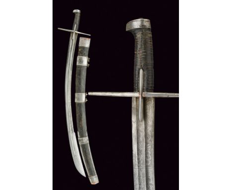 A hussar's sabre, dating: 18th Century, provenance: Eastern Europe, dating: 18th Century, provenance: Eastern Europe, Curved,