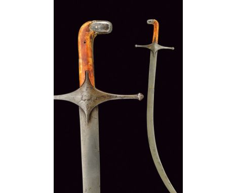 A shamshir, dating: third quarter of the 19th Century, provenance: Persia, dating: third quarter of the 19th Century, provena