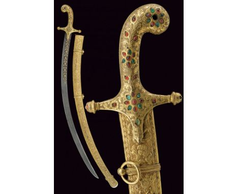 A beautiful sabre, dating: first quarter of the 19th Century, provenance: India, dating: first quarter of the 19th Century, p