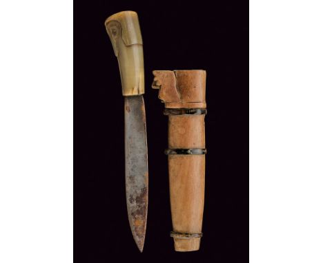 A knife, dating: first quarter of the 20th Century, provenance: Indonesia, dating: first quarter of the 20th Century, provena