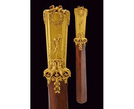 A beautiful Art Nouveau knife folder, dating: first quarter of the 20th Century, provenance: Vienna, dating: first quarter of