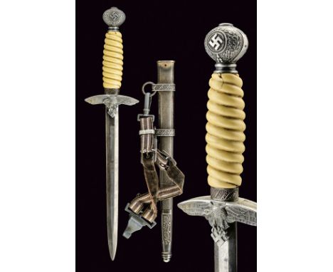 An air force officers dagger, dating: 1933-45, provenance: Germany, dating: 1933-45, provenance: Germany, Double-edged blade 