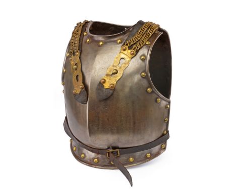 A 1812 model first Empire cuirass, dating: first quarter of the 19th Century, provenance: France, dating: first quarter of th