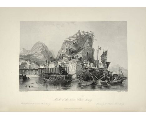 ALLOM, Thomas. China: in a series of views displaying the scenery, architecture, and social habits of that ancient empire.Lon