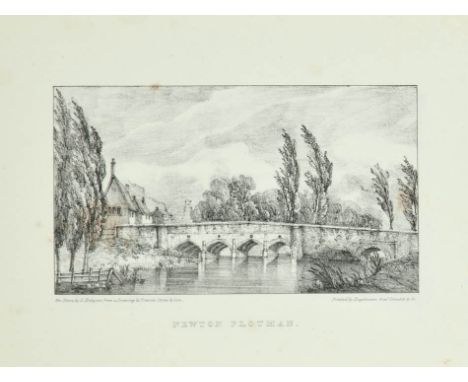 STONE, Francis. Picturesque views of all the bridges belonging to the county of Norfolk in a series of eighty four prints in 