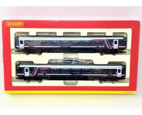 Hornby : R2695 Blue First Scotrail Class 156 156465, boxed. 