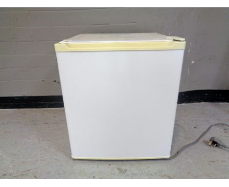 A bench top freezer 