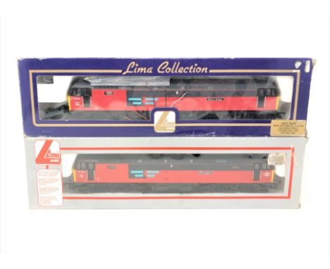 Lima : L204689 Diesel Locomotive Class 57 003 Freightliner St Aidan 47535, together with 47588 Resurgent, both boxed. (2)
