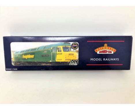 Bachmann : 32-753 Class 57/0 Diesel 57011 Freightliner Challenger, boxed.  