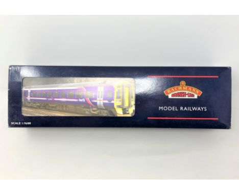 Bachmann : 31-500Z Class 158 DMU First/ Scotrail (158726), boxed. 